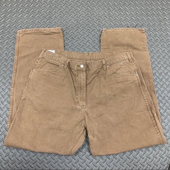 Dickies brown preowned - Picture 1 of 5